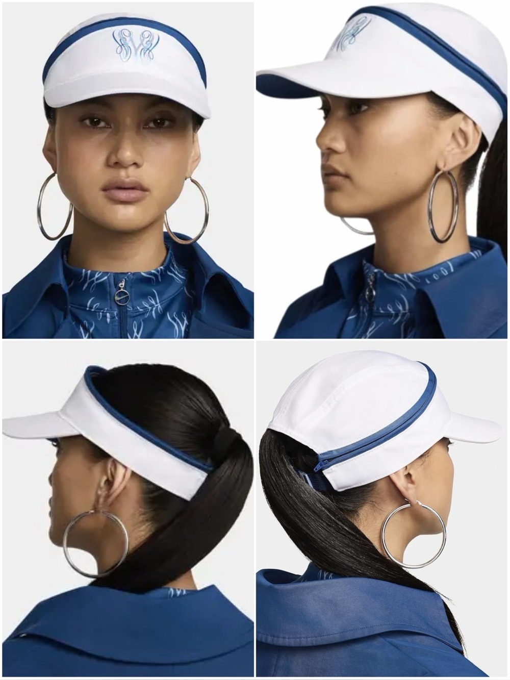 Nike Unisex Dri-FIT Fly Unstructured Serena Williams Design Crew Cap